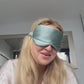Pure Mulberry Silk Eye Mask | Silk Fibre Filling | 22 Momme | Float Collection