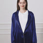 Pure Silk Long Sleeve Hoodie with Pockets | Elio | 22 Momme Silk Charmeuse