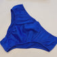 Sample Pure Silk Bikini Size M | Cobalt Blue | Mulberry Silk Pantie