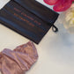 Pure Mulberry Silk Hair Bonnet Dusty Rose | Single Layer with Adjustable Elastic | 100% Silk 22 Momme | Sleeping Bonnet Gift