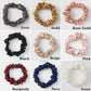 Pure Mulberry Silk Mini Scrunchie | 0.8 Inch | 22 Momme | Float Collection