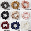 Pure Mulberry Silk Regular Scrunchie | 1.4 Inch | 22 Momme | Float Collection