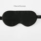 Pure Mulberry Aviator Style Silk Eye Mask | Silk Fibre Filling | 19 Momme | Soar Collection