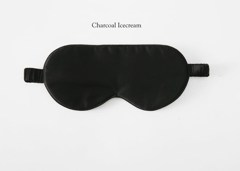 Pure Mulberry Aviator Style Silk Eye Mask