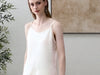 Pearl White Pure Mulberry Silk Camisole and Shorts Set | 19 Momme | Soar Collection