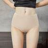 Knitted Silk High Rise French Cut Pantie | Bourbon Milk Punch | Shimmer Collection