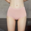 Knitted Silk High Rise French Cut Pantie | Charleston Pink Lady | Shimmer Collection