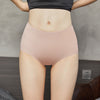 Knitted Silk High Rise French Cut Pantie | Sparkling Rose | Shimmer Collection