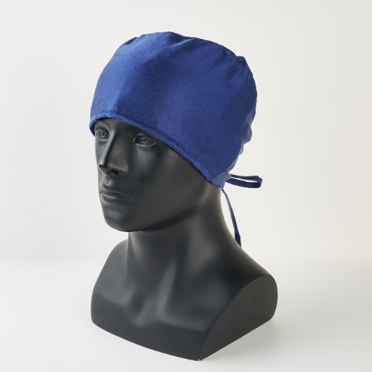 Double Layer Pure Silk Surgical Cap | Adjustable Elastic & Sweatband | 22 / 30 Momme Sueded Silk Charmeuse | Float Collection