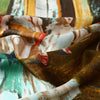 The Artist Scarf: Custom Silk Scarf with Image and Size of Your Choice