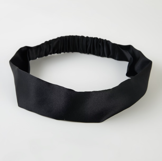 Pure Mulberry Silk Flat Headband | 22 Momme | Float Collection