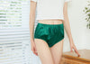 Set of 9 Pure Mulberry Silk French Cut Panties | High Waist | 22 Momme | Float Collection