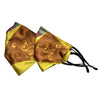 Mardi Gras: Kids Double Layer 100% Mulberry Silk Face Mask