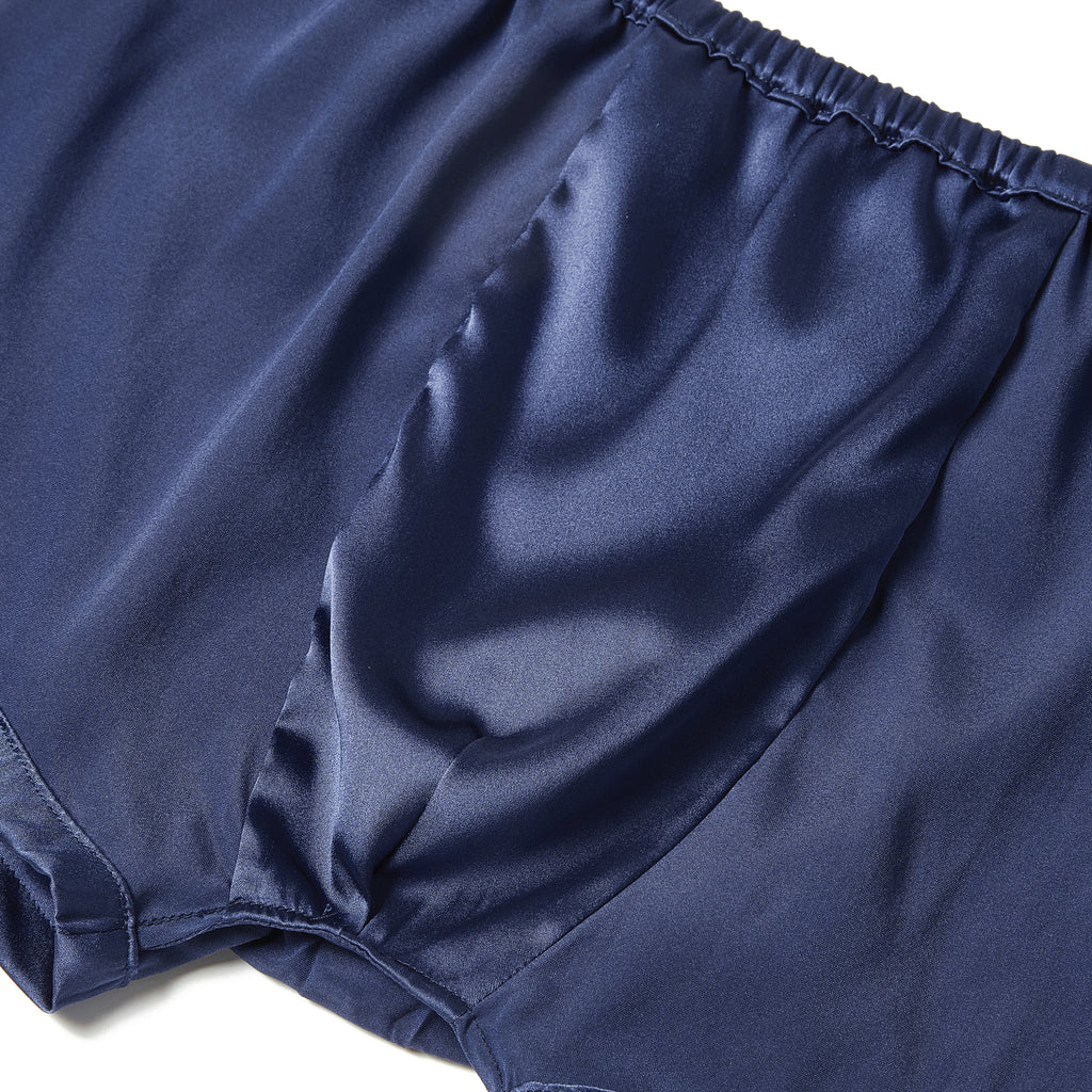Custom Pure Mulberry Silk Men's Trunks | Low Rise | 19 Momme | Soar Collection