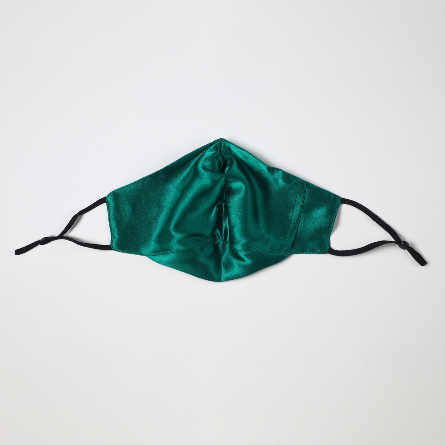 Large Double Layer 100% Mulberry Silk Face Mask