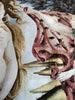 Sample: The Birth of Venus by Sandro Botticelli Handmade Oil Painting Large Square Silk Scarf Valentine's Gift