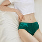 Set of 9 Pure Mulberry Silk Bikini Panties | Mid Waist | 22 Momme | Float Collection