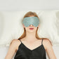 Pure Mulberry Aviator Style Silk Eye Mask | Silk Fibre Filling | 19 Momme | Soar Collection