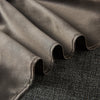 Deep Grey Pure Mulberry Silk Napkins | Set of 4 | 22 Momme | Float Collection | Holiday Wedding Table Linens | 18 Inch Square