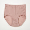 Knitted Silk High Rise French Cut Pantie | Sparkling Rose | Shimmer Collection