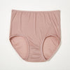 Knitted Silk High Rise French Cut Pantie | Sparkling Rose | Shimmer Collection