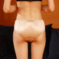 Beige Pure Mulberry Silk Bikini Panties | Mid Waist | 22 Momme | Float Collection