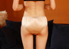 Beige Pure Mulberry Silk Bikini Panties | Mid Waist | 22 Momme | Float Collection