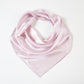 Peony Pure Silk Scarf | Blush Pink, Sorbet Pink, Burgundy | Small Head Scarf or Large Square Shawl | Solid Colour Collection