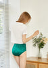 Set of 9 Pure Mulberry Silk French Cut Panties | High Waist | 22 Momme | Float Collection