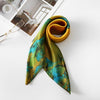 The Artist Scarf: Custom Silk Scarf with Image and Size of Your Choice