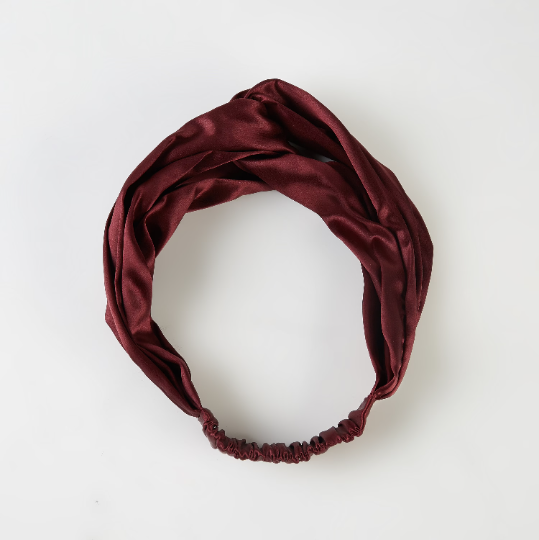 Pure Mulberry Silk Turban Headband | 22 Momme | Float Collection