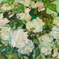 Roses by Vincent Van Gogh | Oil Painting Large Square Pure Mulberry Silk Wrap | Head Scarf