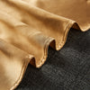 Gold Pure Mulberry Silk Napkins | Set of 4 | 22 Momme | Float Collection | Holiday Wedding Table Linens | 18 Inch Square
