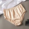 Set of 9 Pure Mulberry Silk French Cut Panties | High Waist | 22 Momme | Float Collection