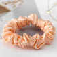Extra Dense Pure Mulberry Silk Scrunchie | 0.8 inch | 30 Momme | Drape Collection