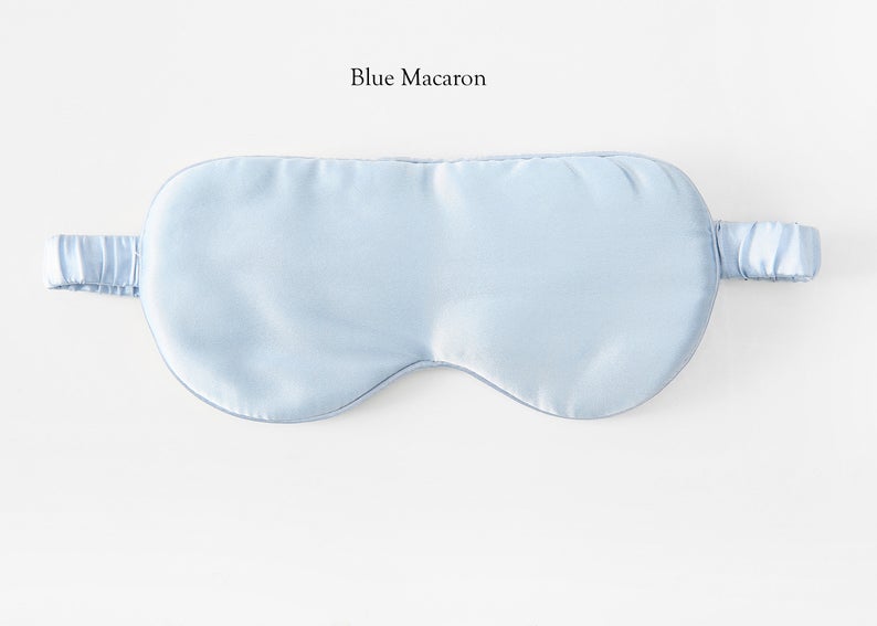 Pure Mulberry Aviator Style Silk Eye Mask | Silk Fibre Filling | 19 Momme | Soar Collection