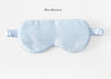 Pure Mulberry Aviator Style Silk Eye Mask | Silk Fibre Filling | 19 Momme | Soar Collection