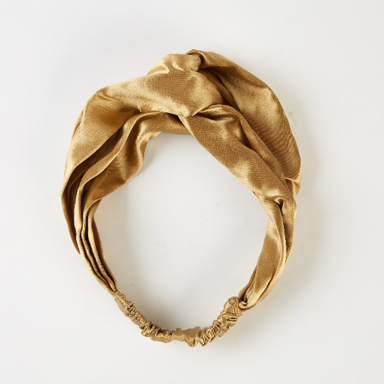 Pure Mulberry Silk Turban Headband | 22 Momme | Float Collection