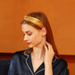 Custom Pure Mulberry Silk Headband | Flat or Turban | 22 Momme | Float Collection