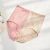 Knitted Silk High Rise French Cut Pantie | Charleston Pink Lady | Shimmer Collection