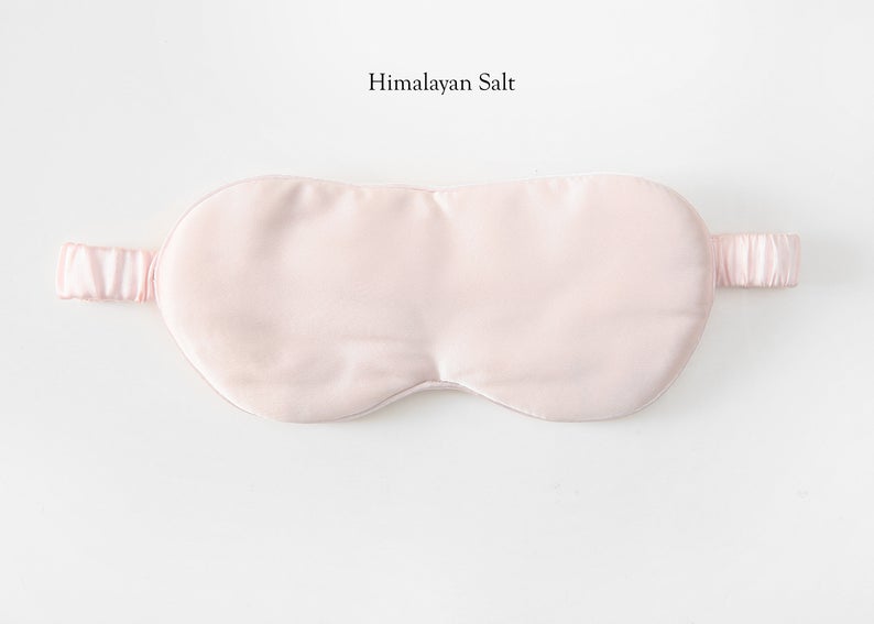 Pure Mulberry Aviator Style Silk Eye Mask | Silk Fibre Filling | 19 Momme | Soar Collection