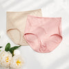 Set of 4 Knitted Silk High Rise French Cut Pantie | Shimmer Collection