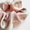 Pure Mulberry Silk French Scrunchie | A Sweet Weight | Abstract Print | 2 inch | 20 Momme | Brush Collection