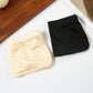 Knitted Silk Mid Rise French Cut Panties | Black Vodka | Shimmer Collection