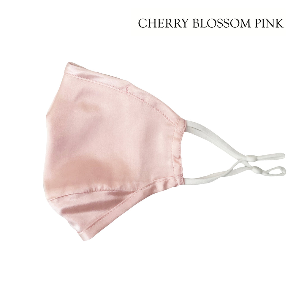Floral Collection: Triple Layer 100% Silk Face Masks