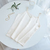 Cream Pure Mulberry Silk Camisole and Shorts Set | 19 Momme | Soar Collection