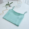 Jade Green Pure Mulberry Silk Camisole with Adjustable Straps | Relaxed Fit | 19 Momme | Soar Collection