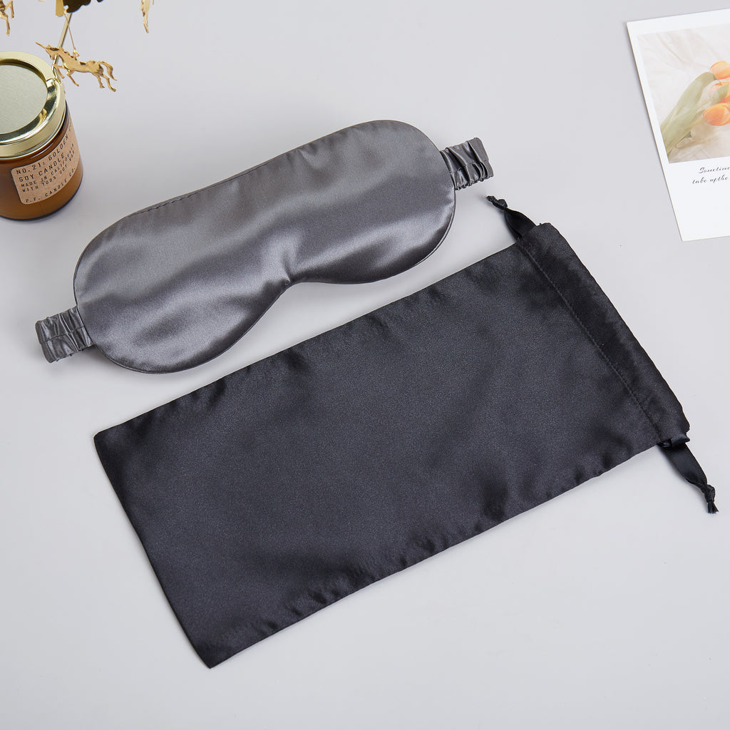 Pure Mulberry Silk Eye Mask | Silk Fibre Filling | 22 Momme | Float Collection
