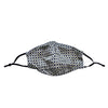 Chess Game: Triple Layer Mulberry Silk Unisex Face Mask