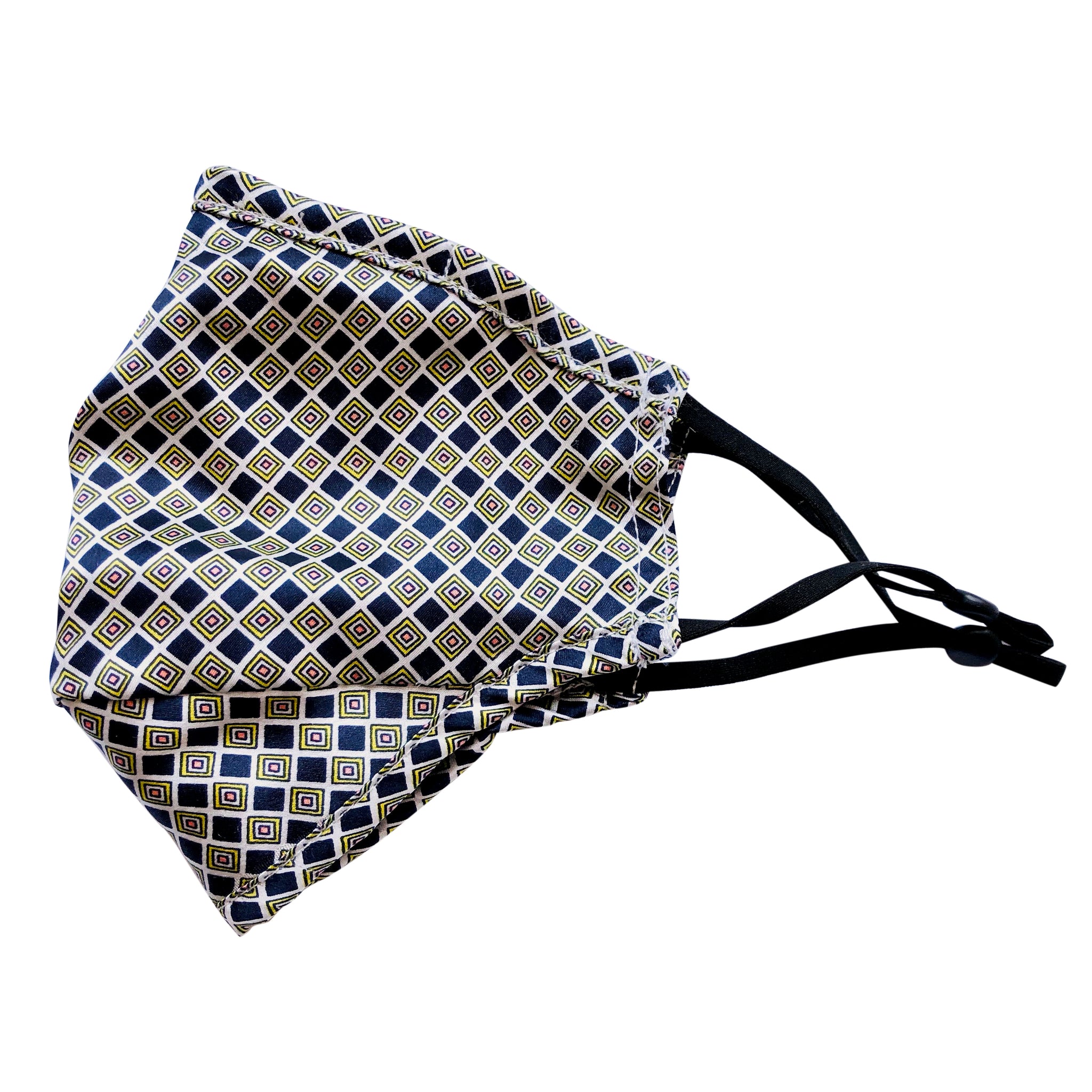Chess Game: Triple Layer Mulberry Silk Unisex Face Mask